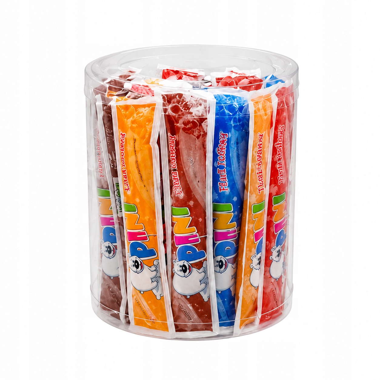 Vandens ledo ledo ledinukai skonių mišinys užšaldymui Pini Barrel 40ml x4 0vnt