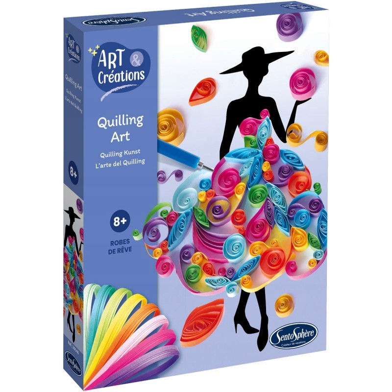 Sentosphere Quilling suknelės nuo 8 metų