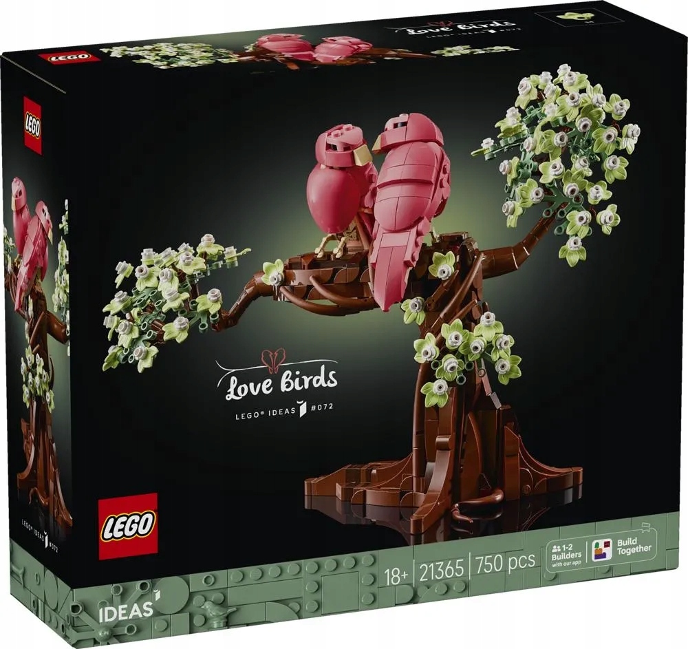 LEGO Ideas Lovebirds 21365
