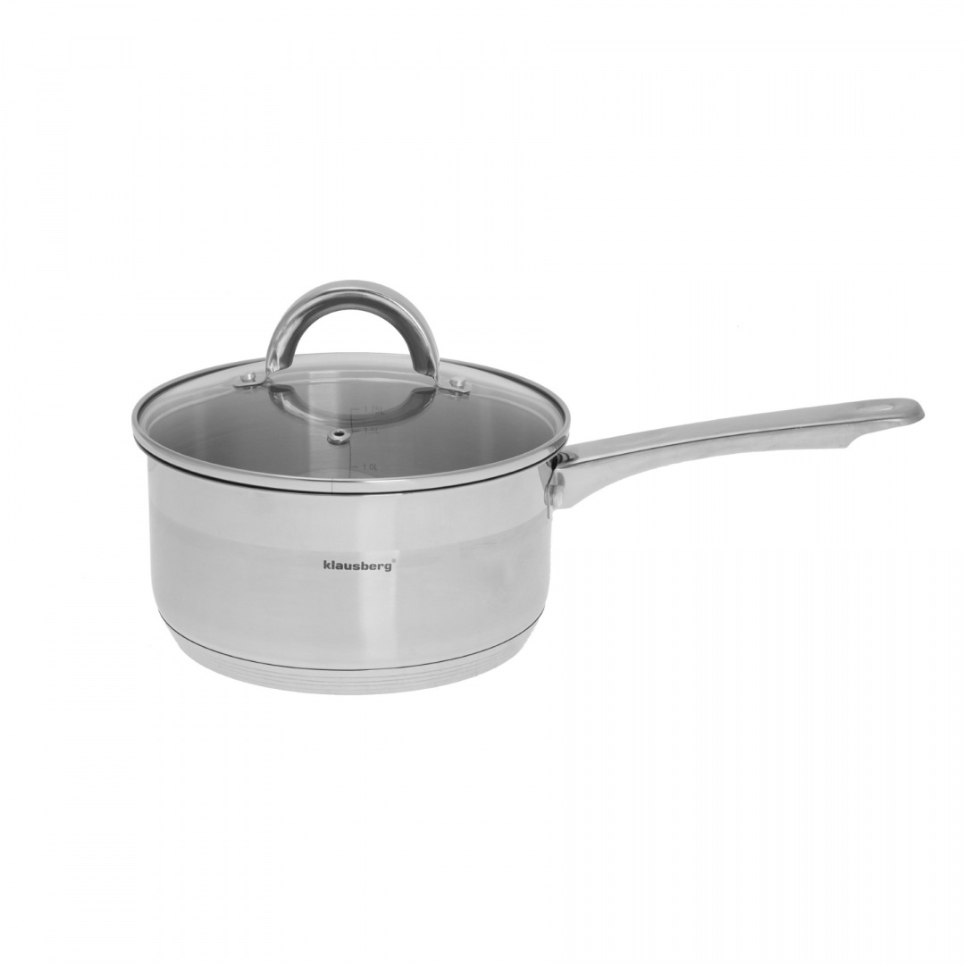 Plieninis puodas Ø16cm 1,5l Klausberg KB-7133