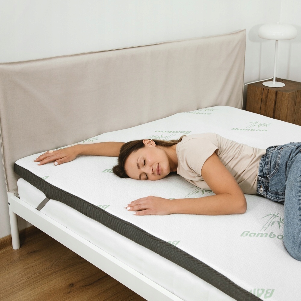 Aukščiausios kokybės porolono čiužinio viršaus putplasčio perdanga H3 100x200