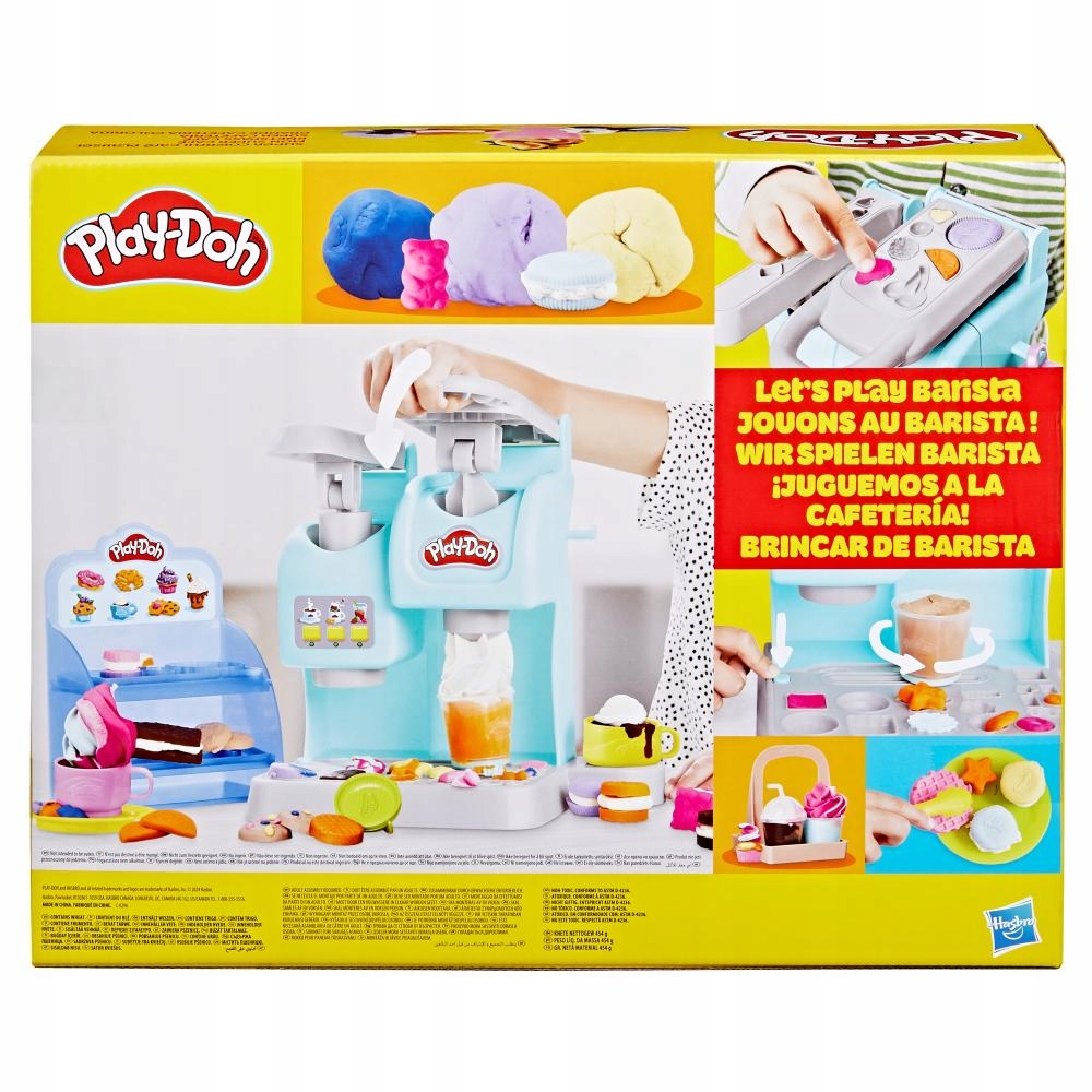 Hasbro Play-Doh ciastolina kawiarnia F5836