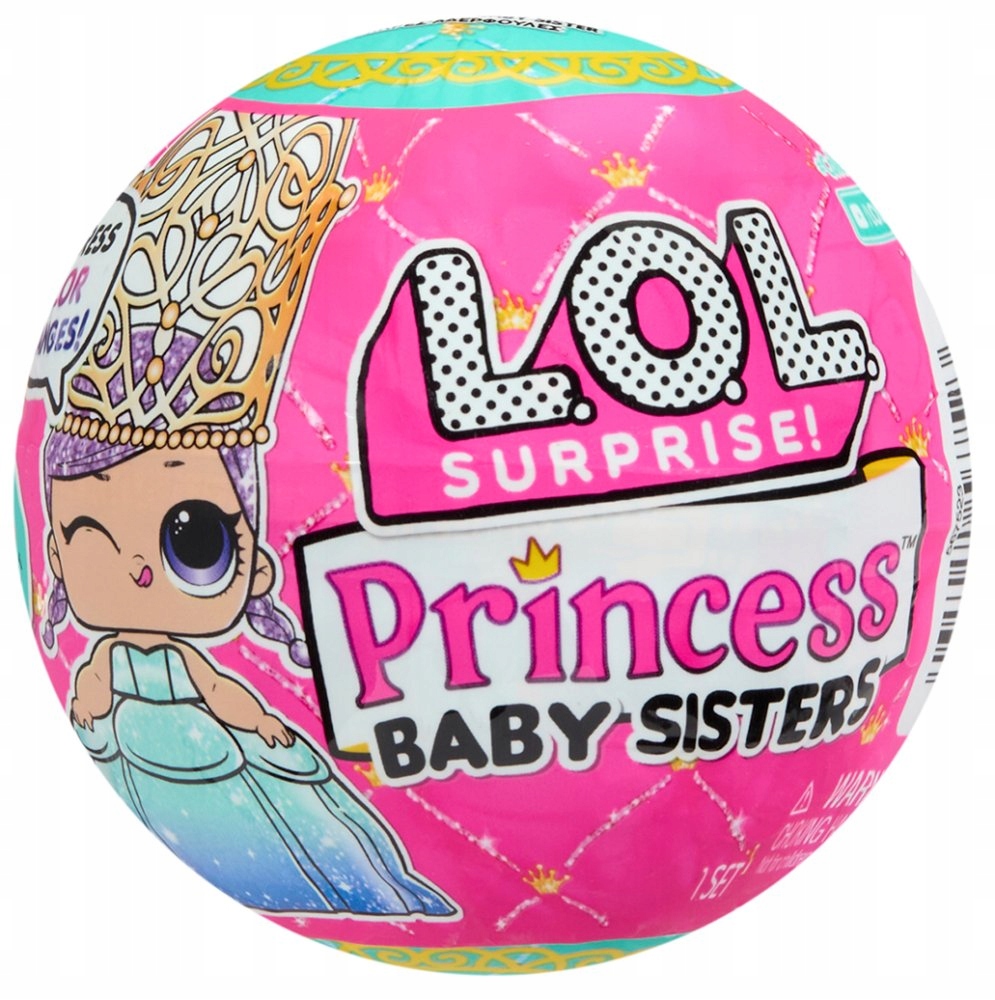 MGA mažoji L.O.L. Surprise lėlė su kamuoliu