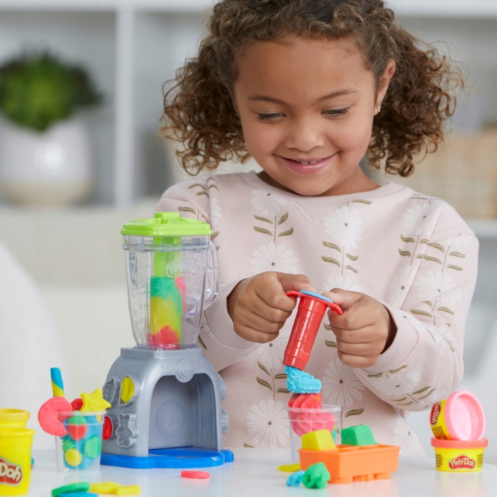 Play-Doh ciastolina blenderis smoothie su priedais