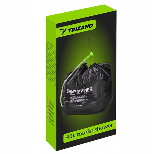 Trizand turističinis dušas 40 l