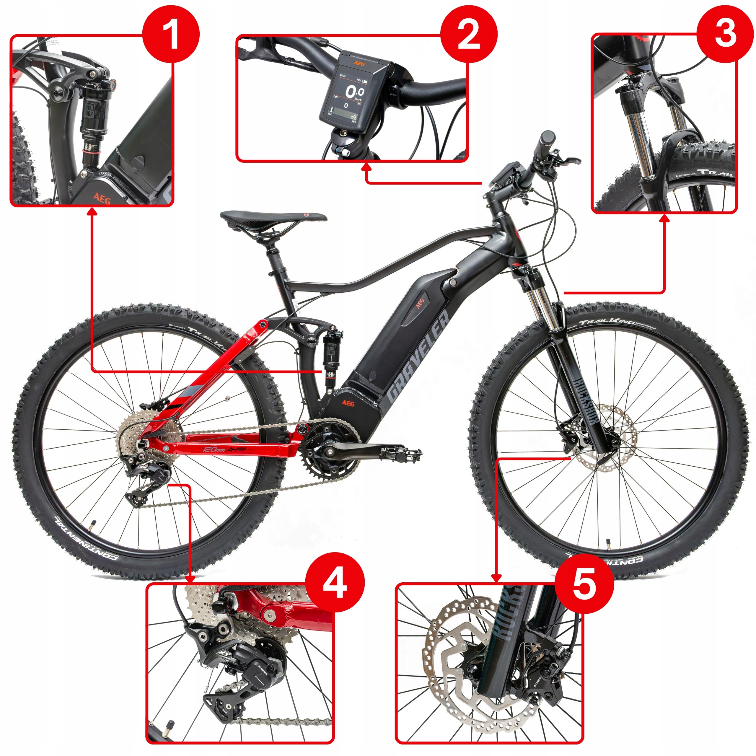 Vyriški moteriški kalnų elektriniai dviračiai, 27,5 colio SHIMANO Full Amory MTB ratai