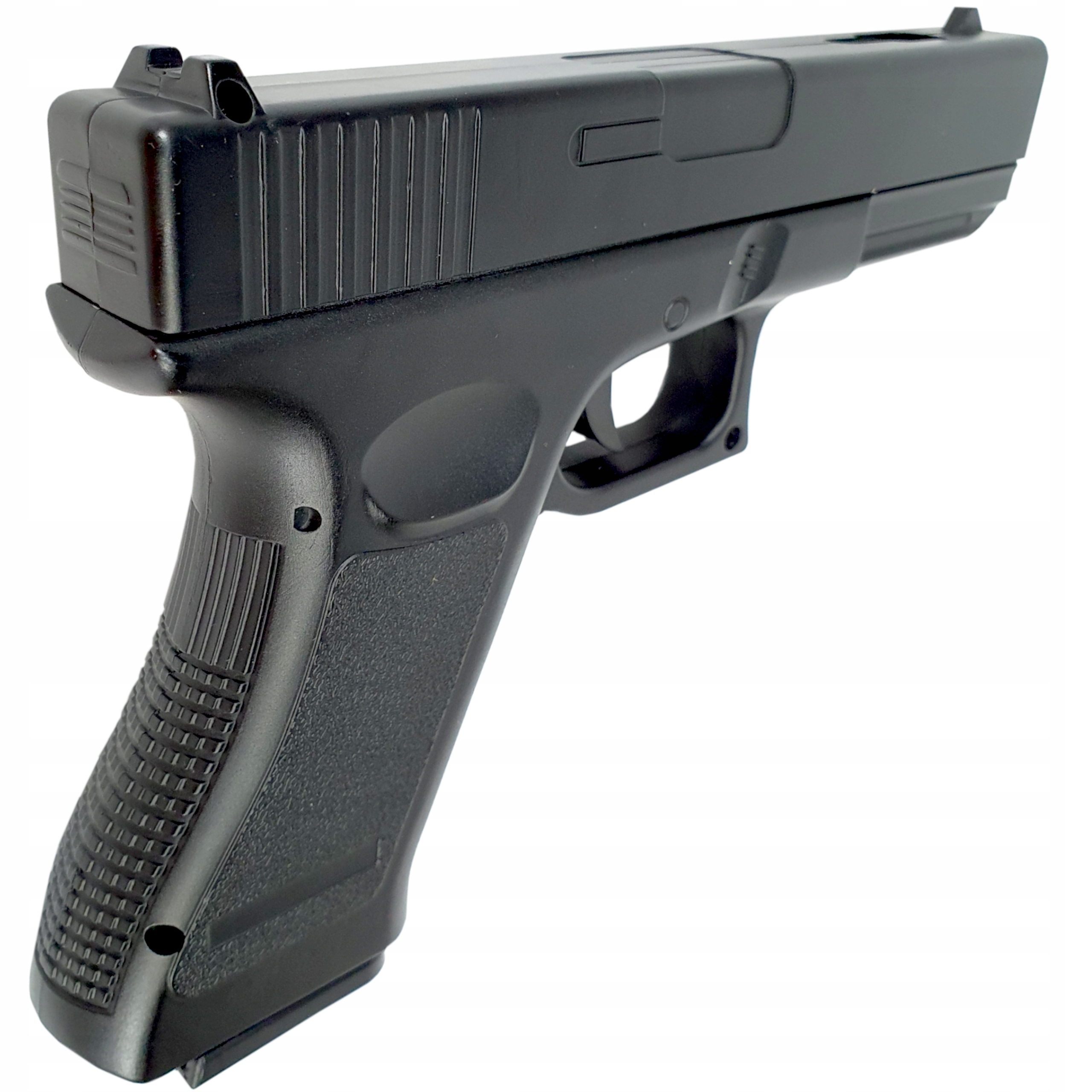 METALINIS BB GUN GUN GLOCK 17 BLACK ASG DIDŽIOJO IMITACINĖS GINKO KOPIJA