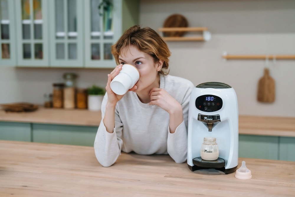 Momini Milk Formula Elite pieno šildytuvas ekspres