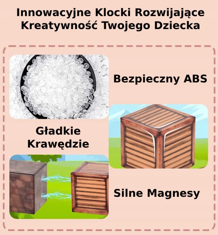 Magnetiniai statybiniai blokai 250 vienetų Statybiniai kubeliai, rinkinys BOX LED Figūrėlės