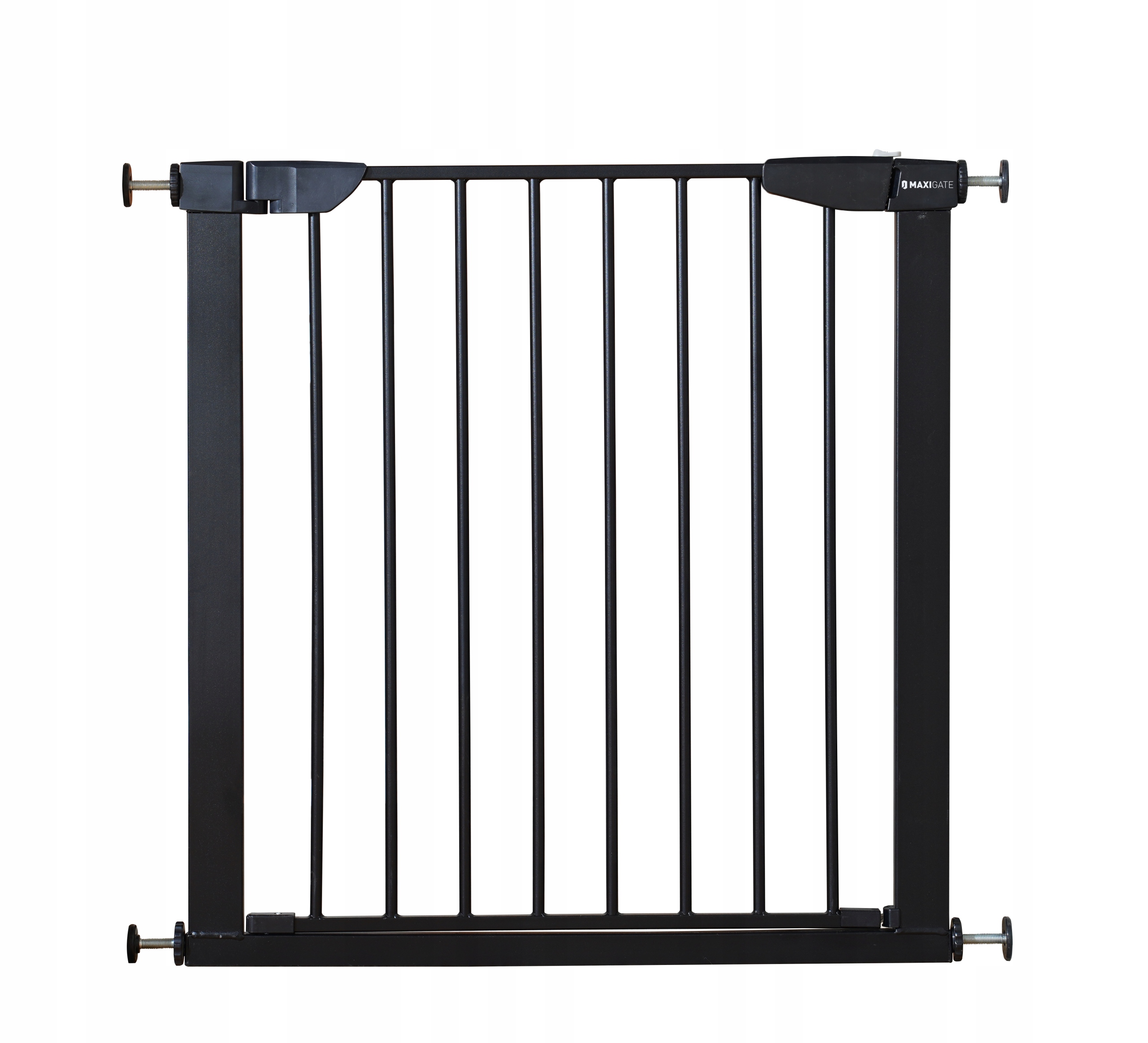 Maxigate apsauginė barjera schodams 103-110 cm juoda