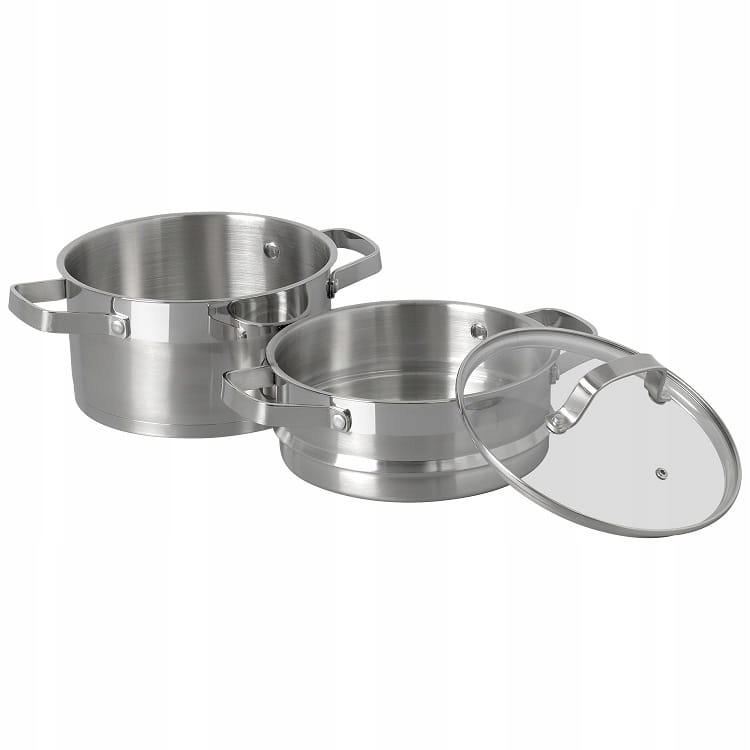 MG Home Profesionalus Garinimo Puodas 20 cm 3,6 l 3 Elementai