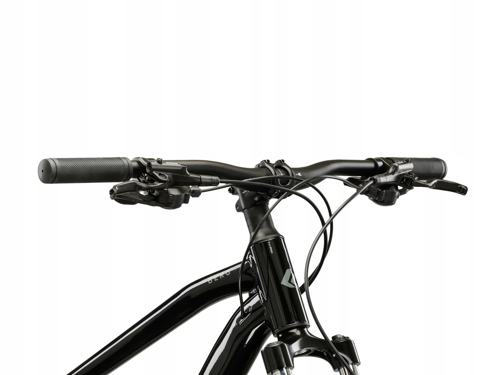 KROSS BERG 3.0 MTB kalnų dviratis, M dydis, juodas