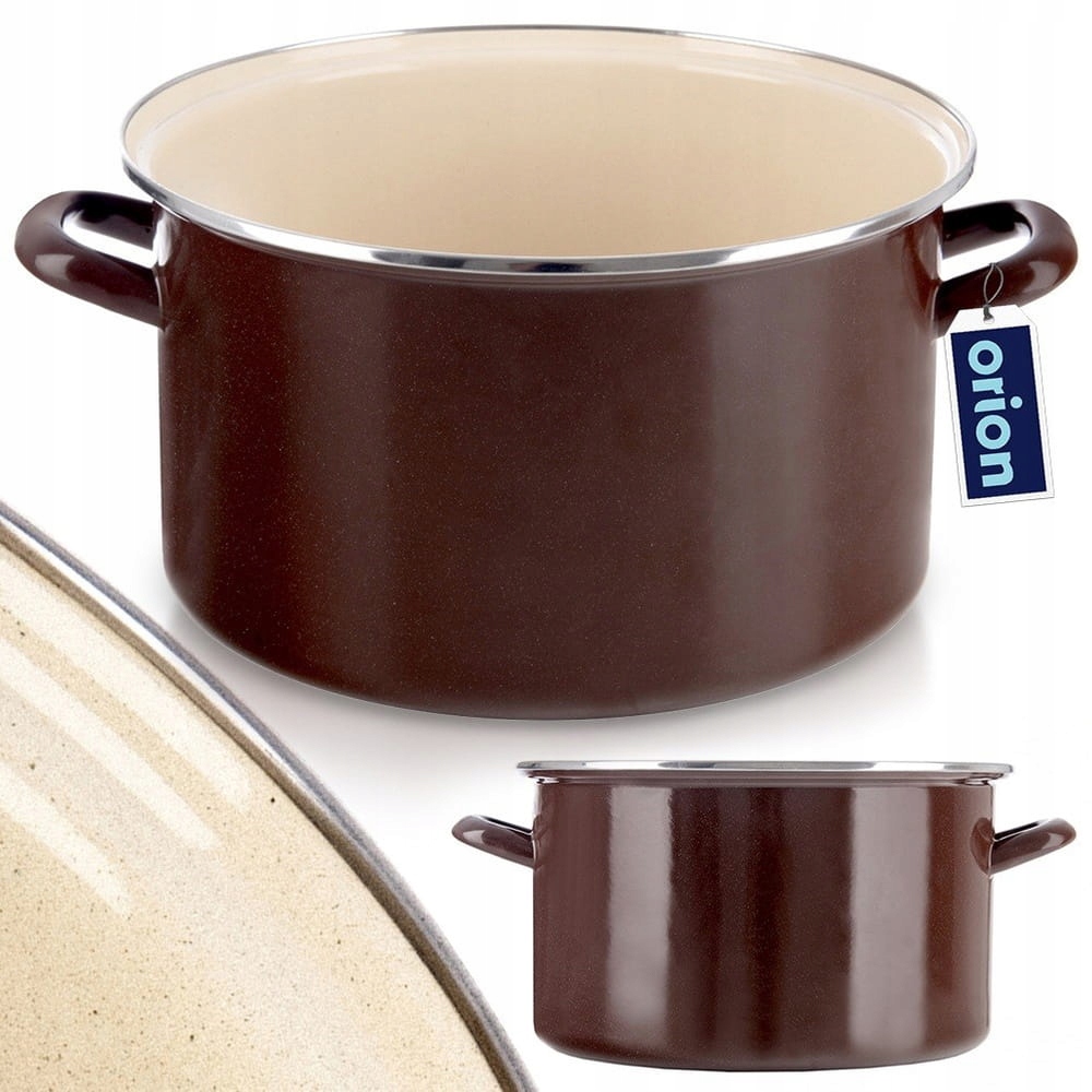 RUDAS emaliuotas puodas 32 cm, 11,5 l