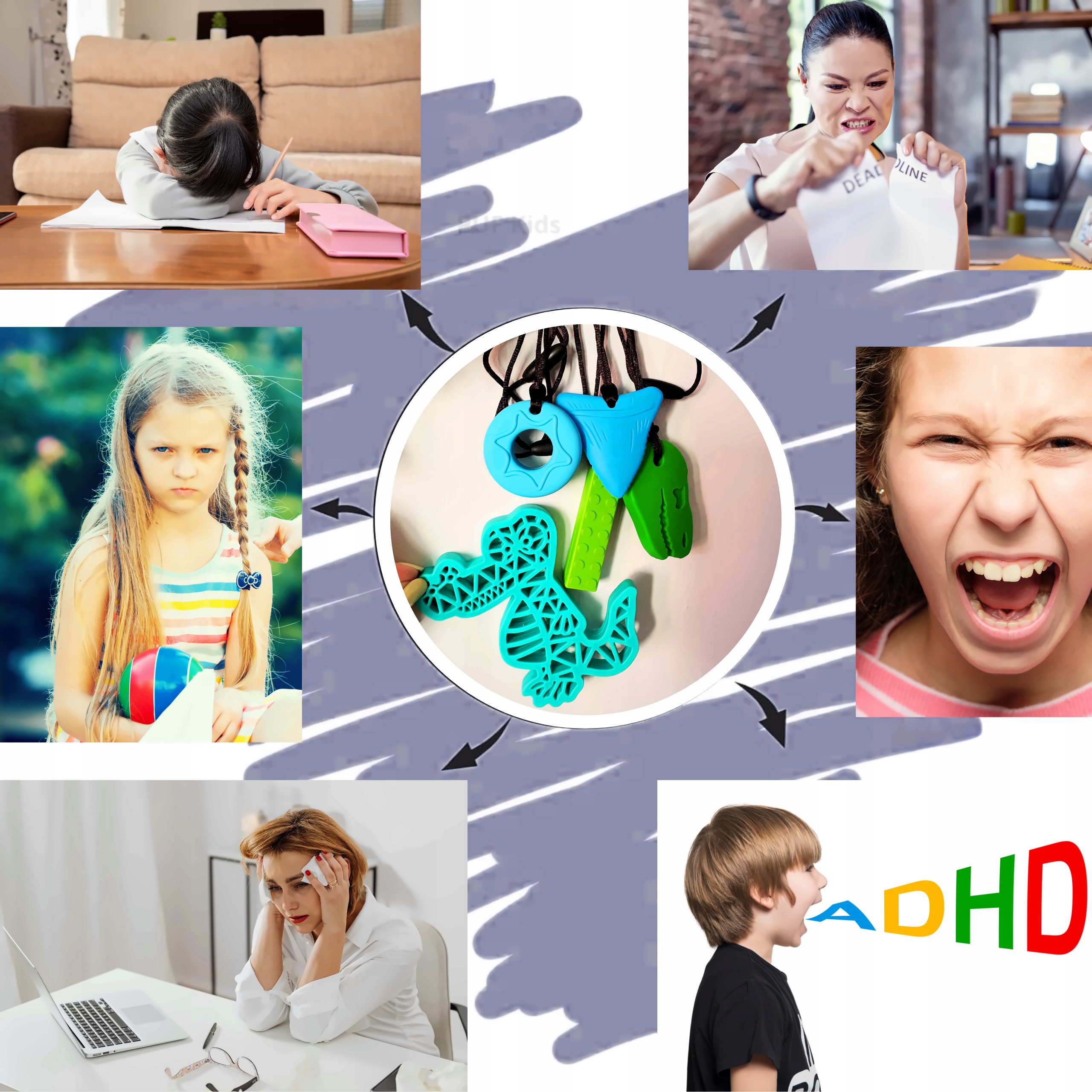 Sensoriniai dantys vaikams, logopedija, autizmas, ADHD, silikonas, BPA NEMOKAMAI 1