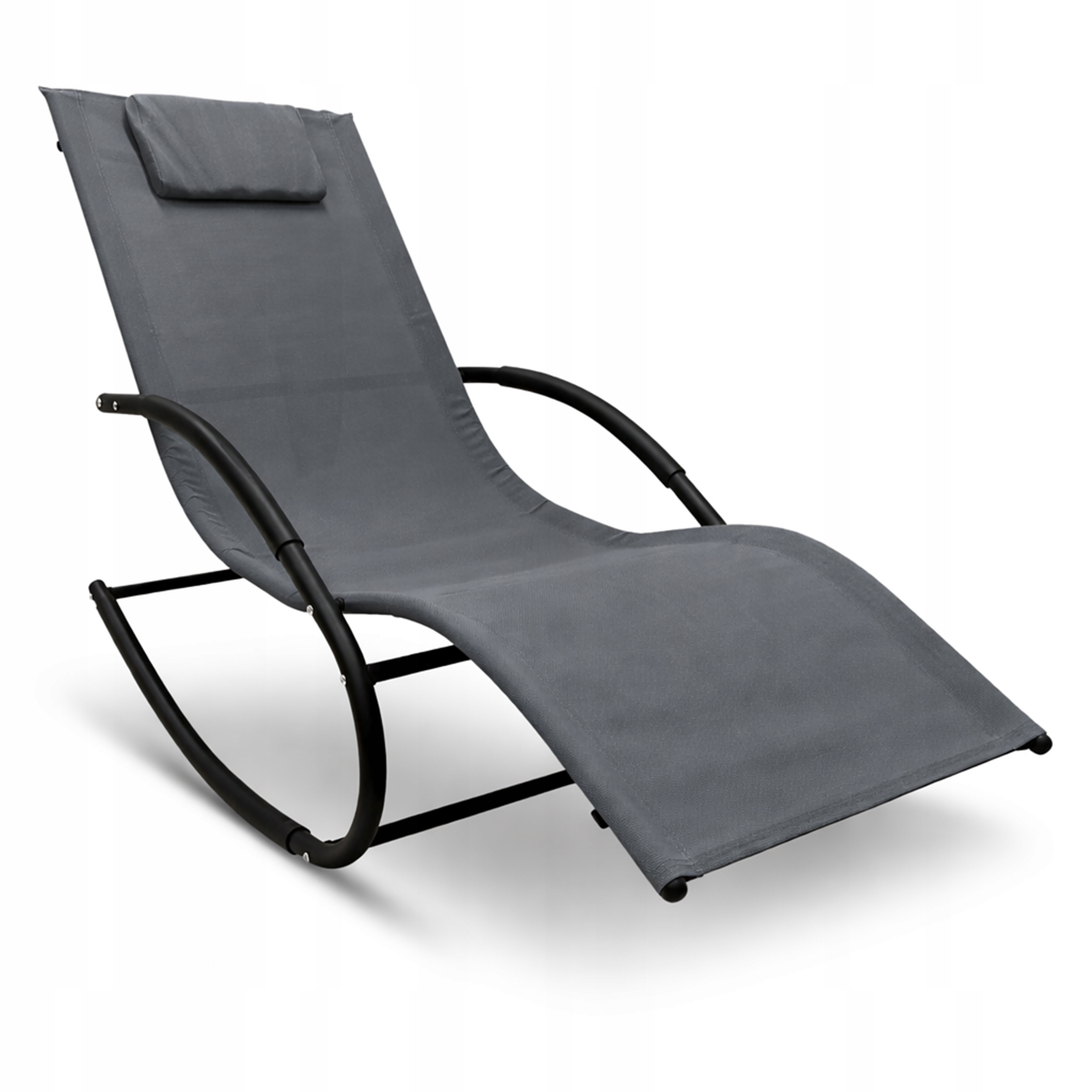 SODO KĖDĖ KĖDĖ MODERNĖ SUPAMOJAMOJI KĖDĖ ZERO GRAVITY KĖDĖ ROCKY GREY
