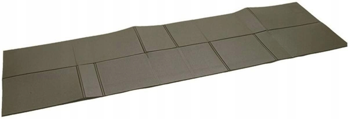 Mil-Tec Bundeswher putplasčio kilimėlis 190x60x0,5 cm vandeniui atsparus alyvuogių aliejus