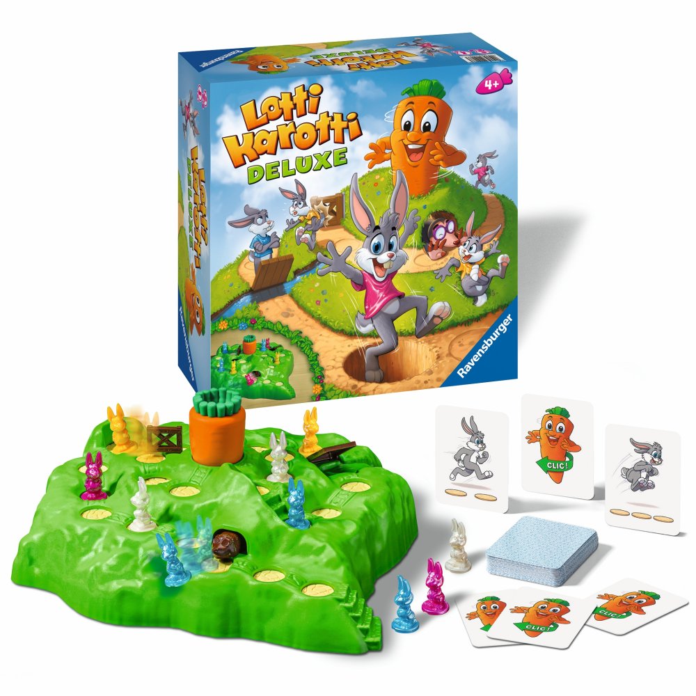 Ravensburger Lotti Karotti Deluxe stalo žaidimas