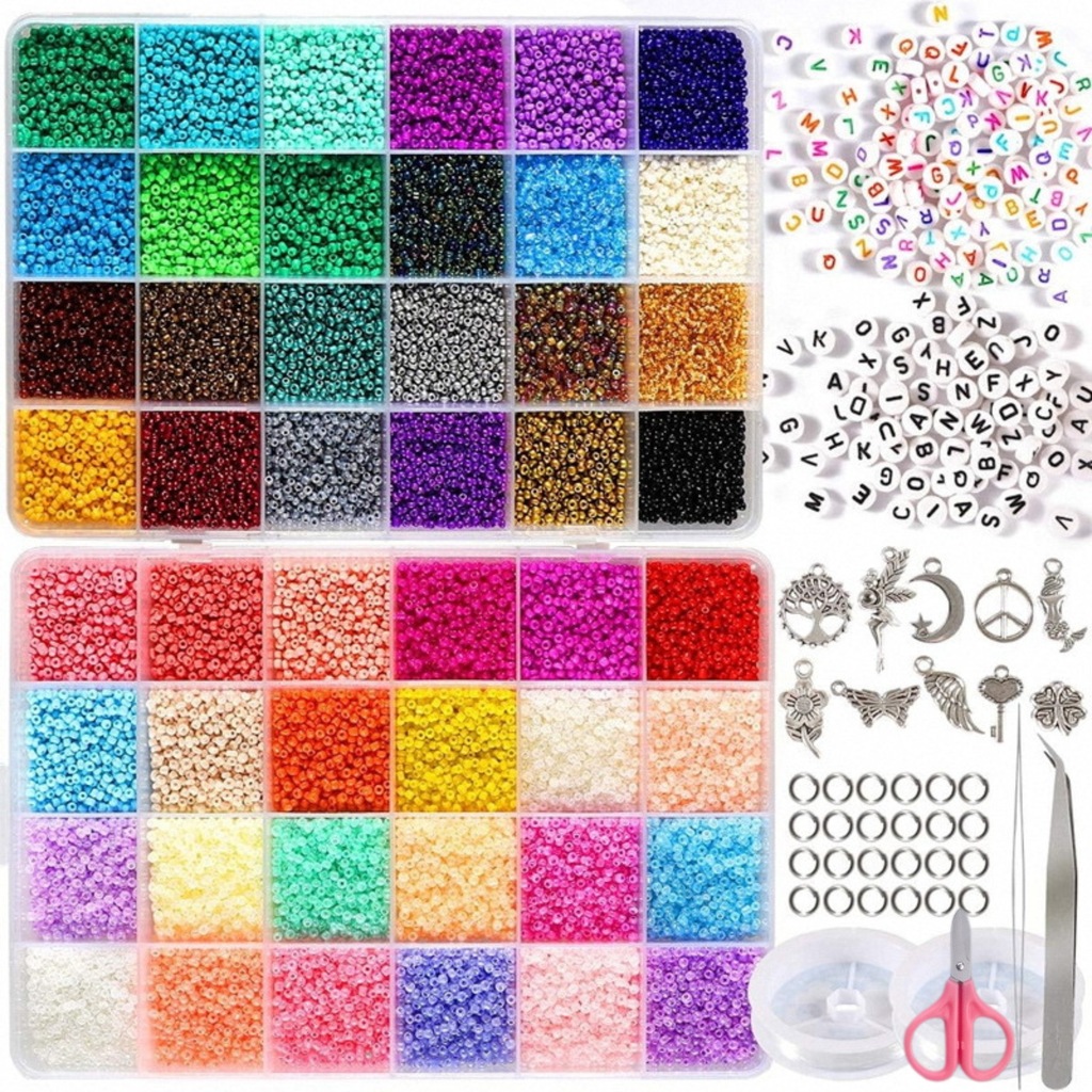 MonCouleur karoliai randelės 35000 vnt