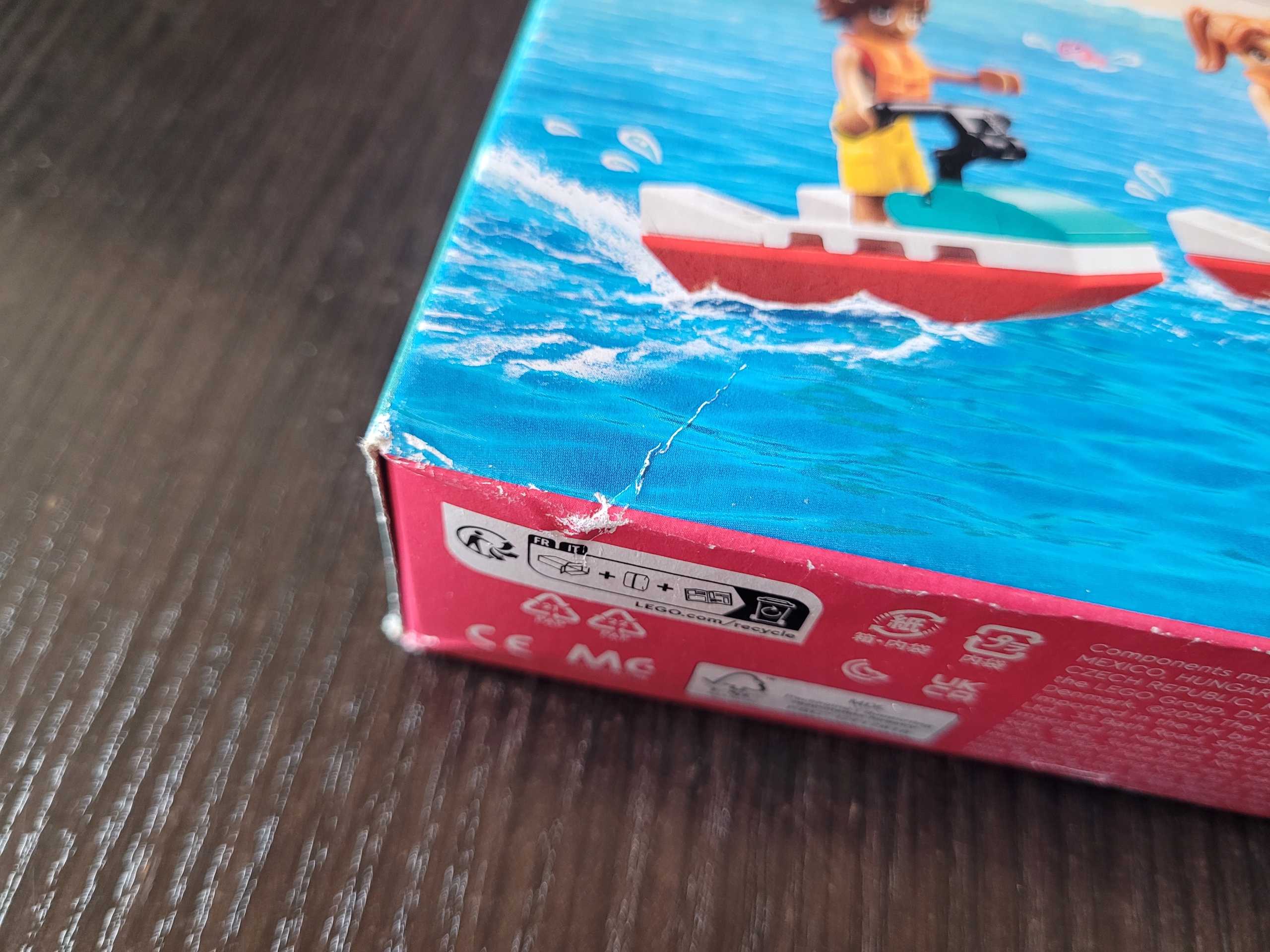 LEGO Friends 42623 paplūdimio vandensportų skūteris