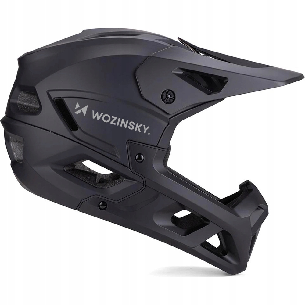 Wozinsky dviračio apsauginis galvos šalmas, reguliuojamas, sportiškas, lengvas, 57-59cm