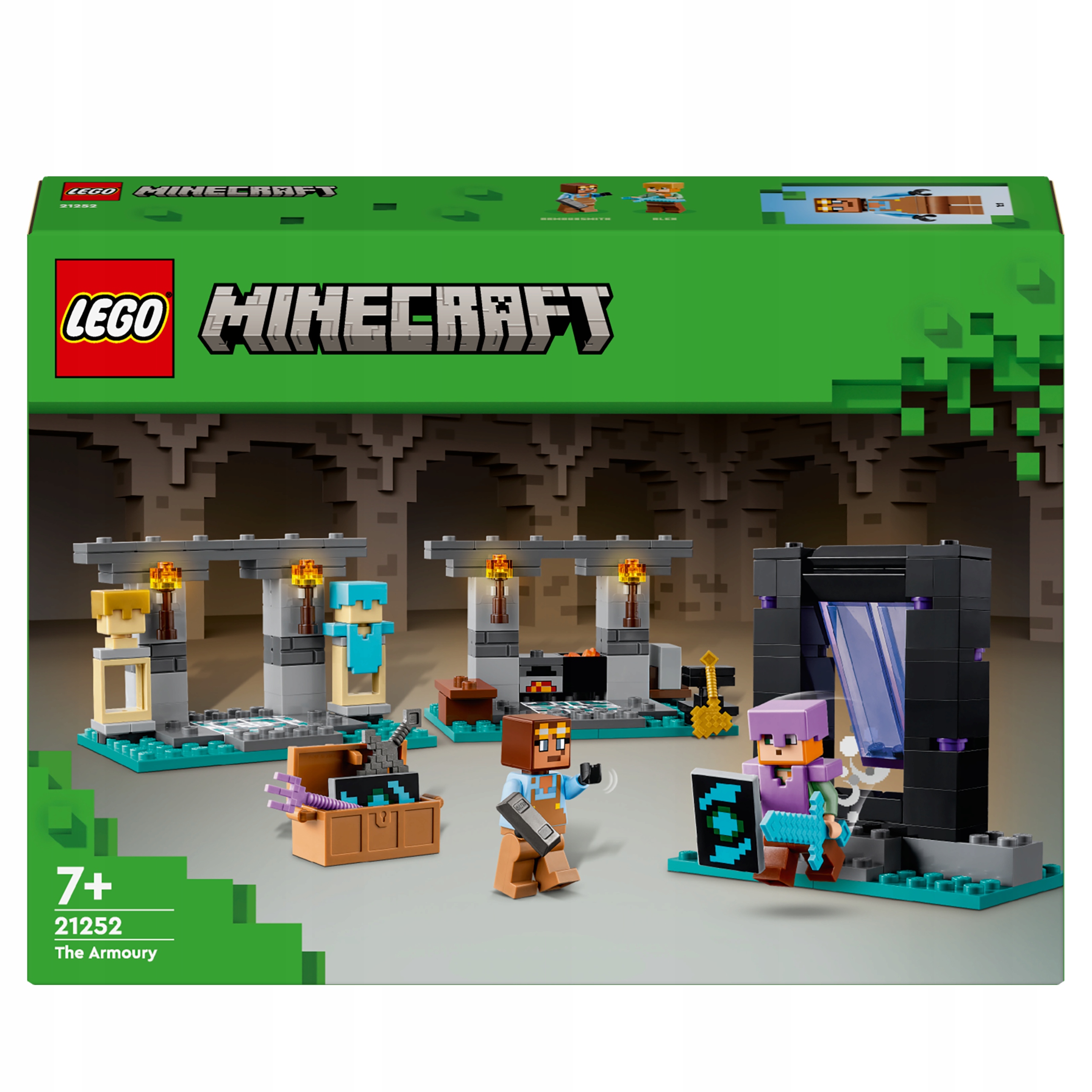 LEGO Minecraft ginkluotė 21252