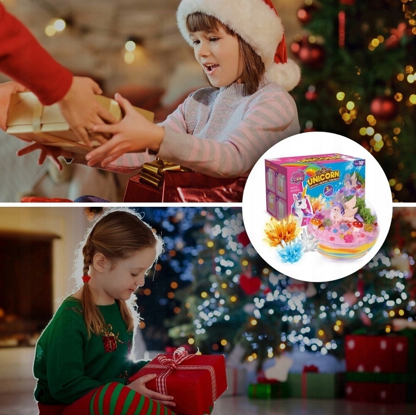 Para Toys vienarogio kristalų terrariumas DIY vaikams