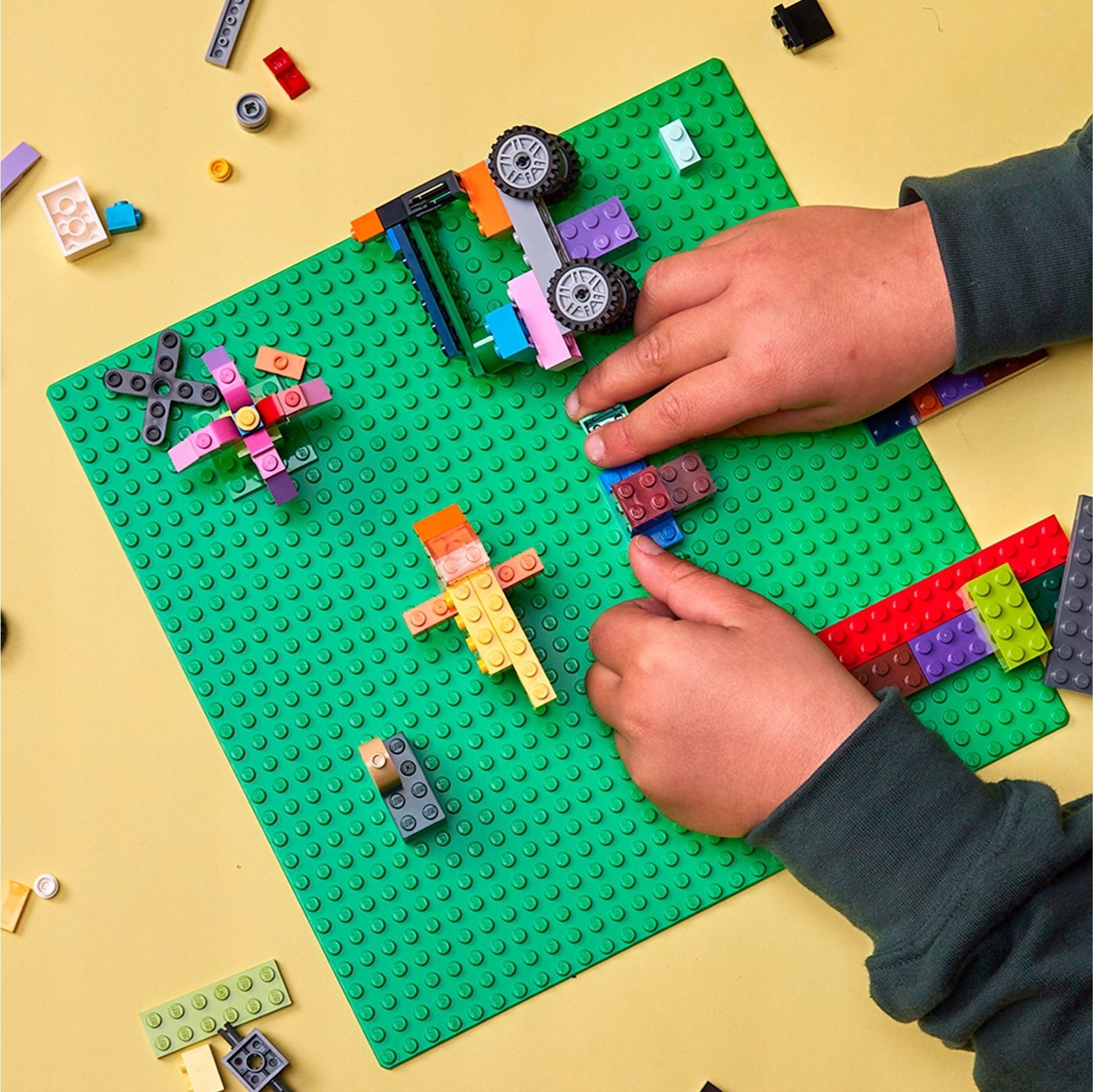 LEGO 11023 ŽALIA PAGRINDO KONSTRUKCINĖ PLOKŠTĖ
