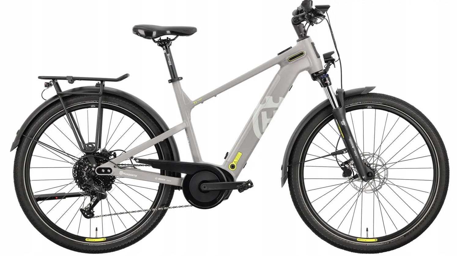 Husqvarna Tourer T1 Gent M Bosch elektrinis trekingo dviratis 48cm 27,5"