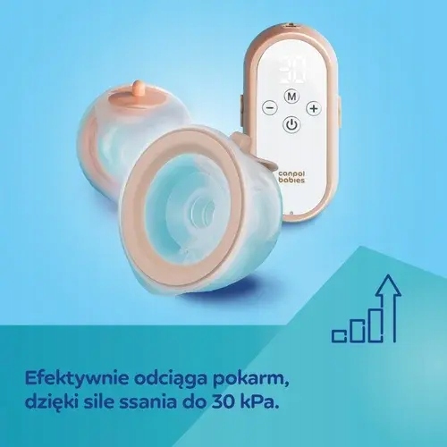 Canpol Babies dviratis kriauklės laktatorius