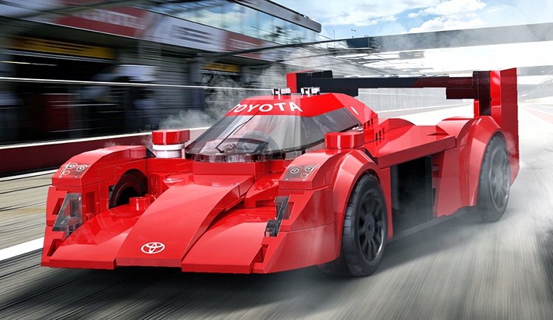 Cada Toyota GT-One 1:24 Le Mans renginio 272 el.