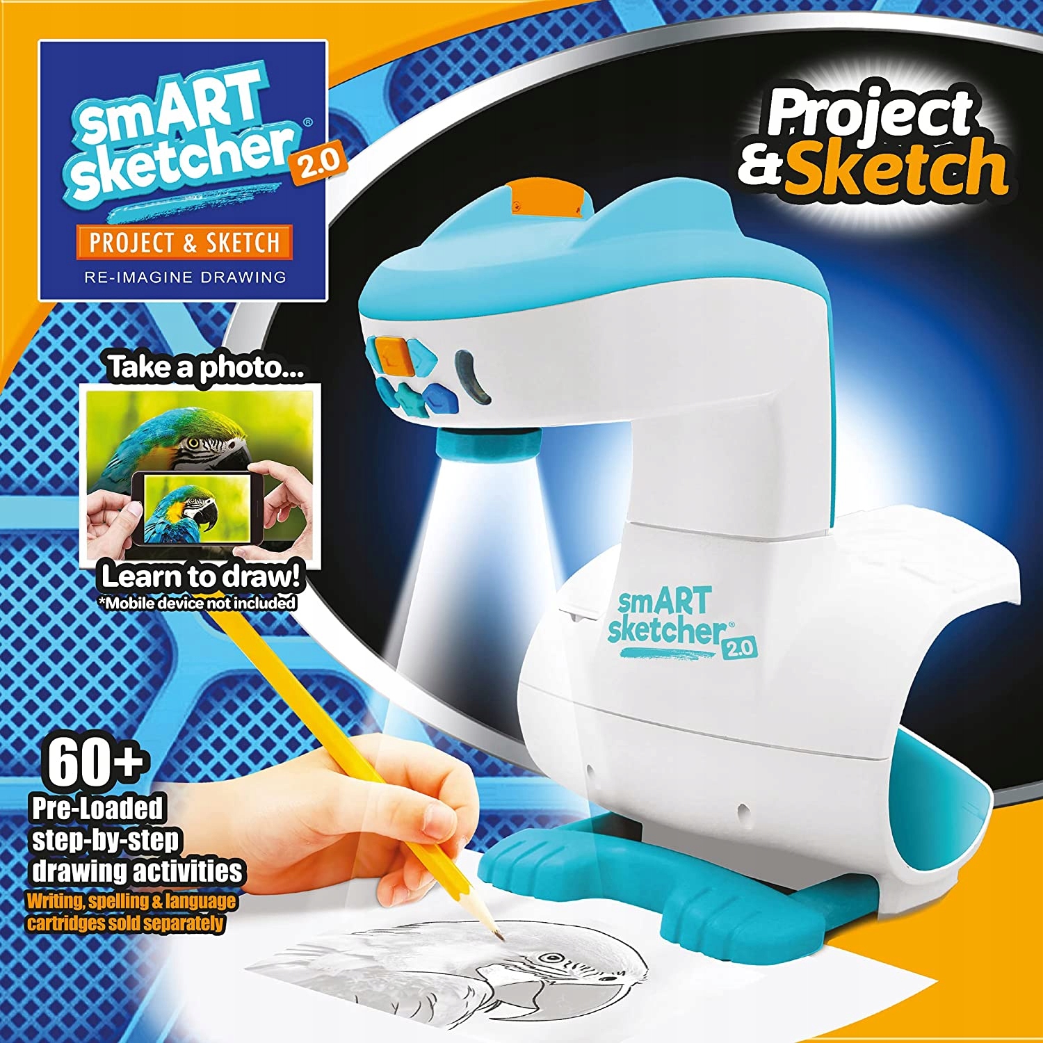 SMART SKETCHER projektor do rysowania 2.0