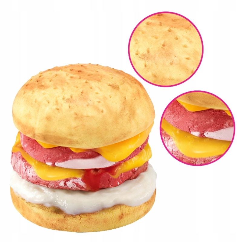 ZURU slime mart S1 burger masa plastyczna DIY