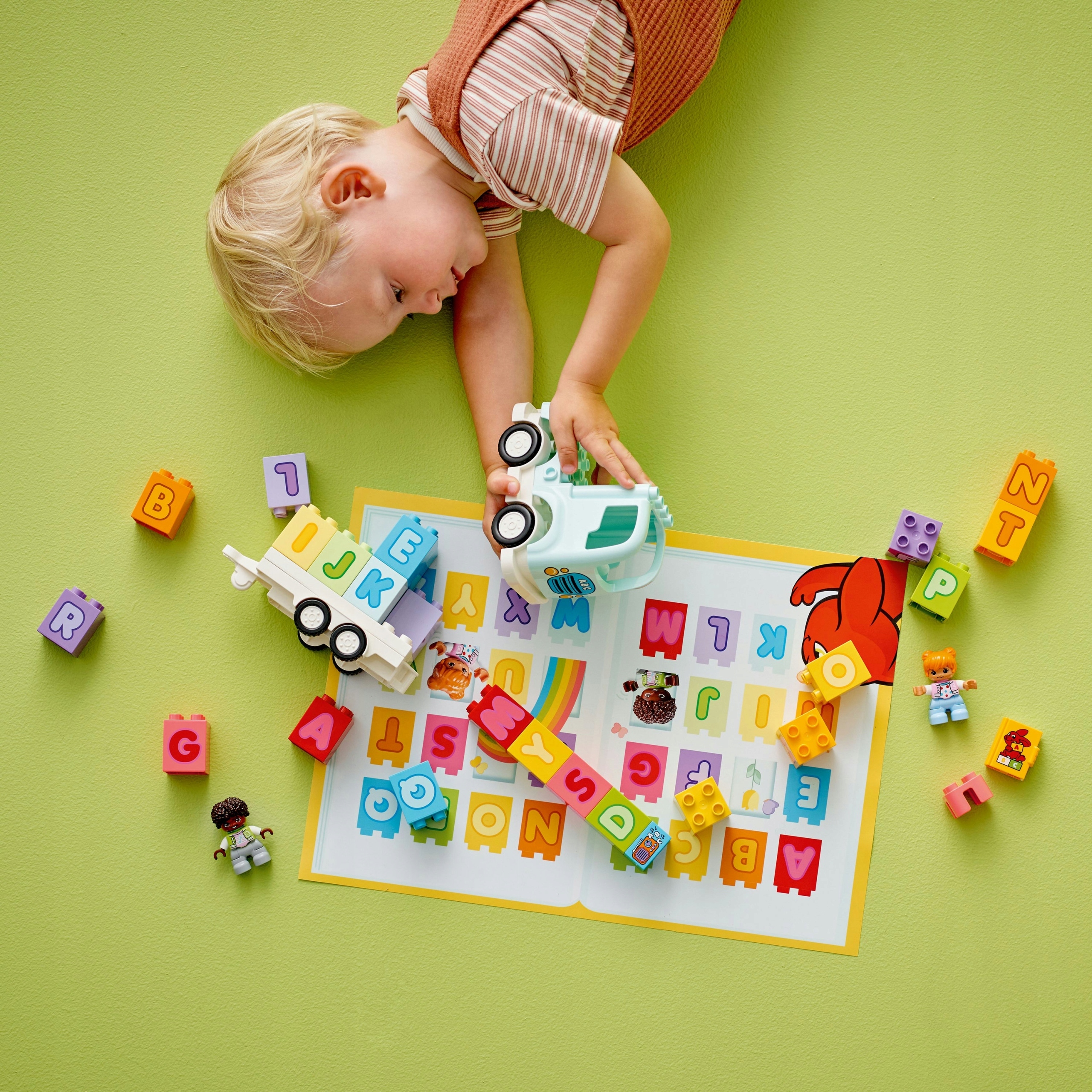 Lego Duplo sunkvežimis su abėcėlė 10421