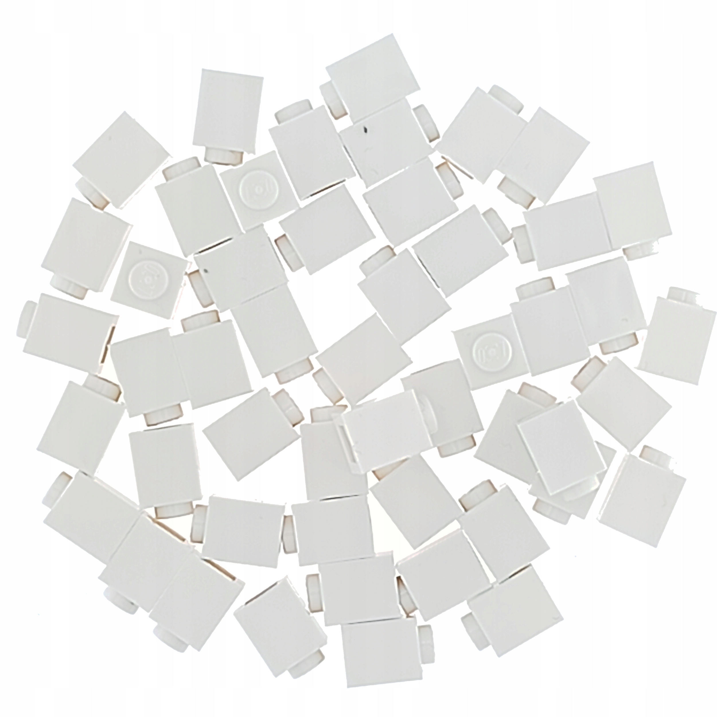 LEGO kaladėlė 1x1 balta balta 300501 3005 - 50 vnt.