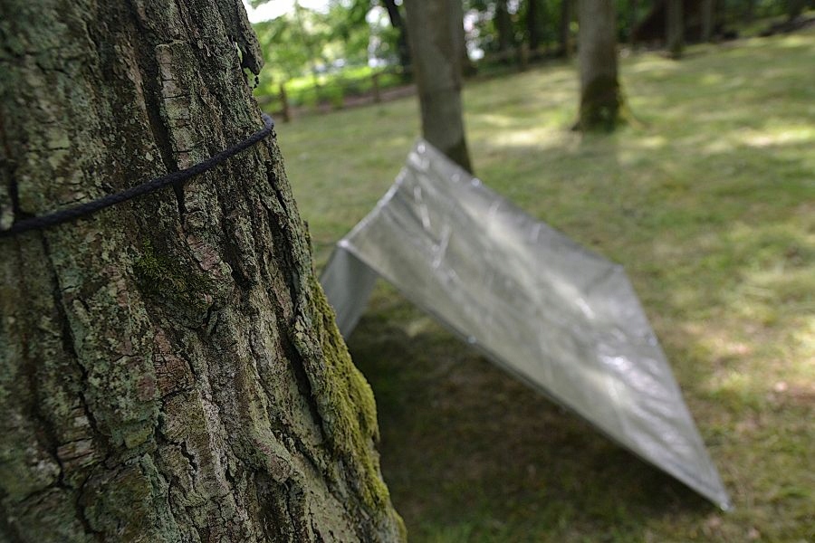 Tarp grindų dangos lakštinė palapinė 2x2 vandeniui atspari