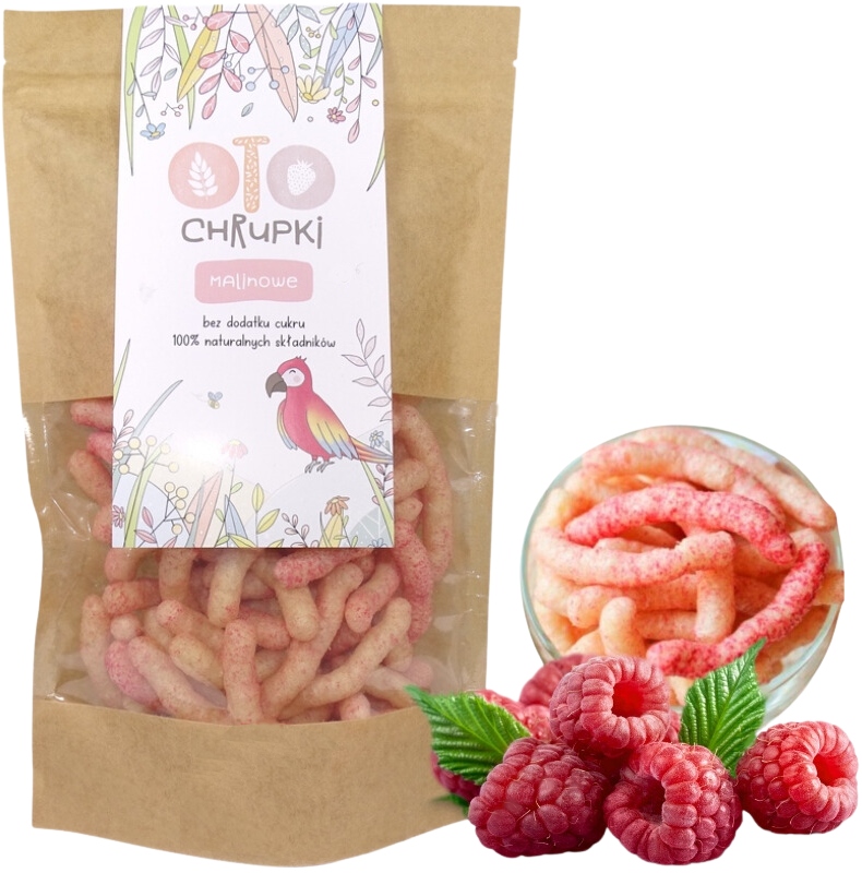Otolandia skanėstas Chrupki avietės 25 g