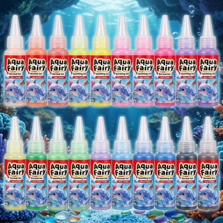 KŪRYBINGAS UGAVIMO RINKINYS VAIKAMS „Pasidaryk pats“ gelis MAGICAL WATER FIGURINES COLRS