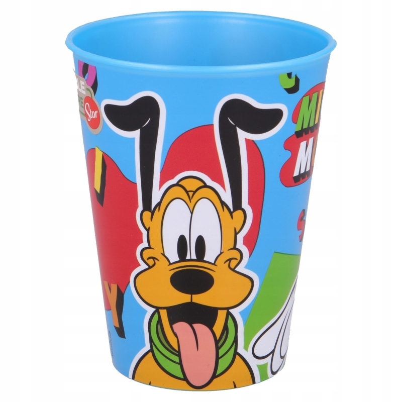 MICKEY MOUSE PLUTO puodelio puodelio stiklas 260ml