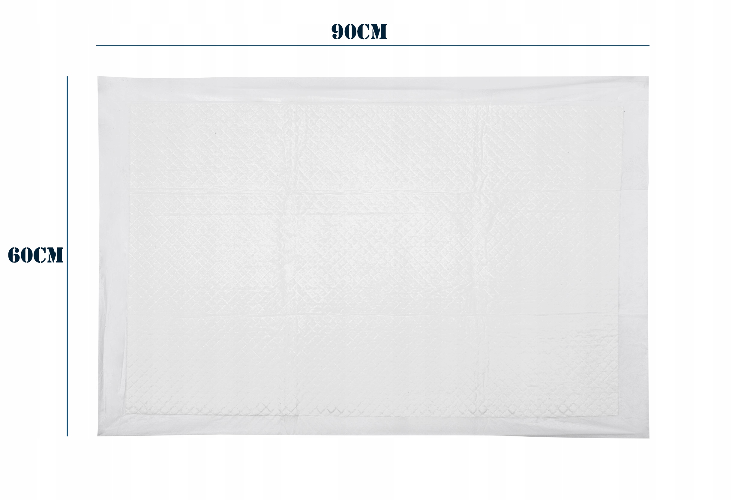 SUgeriantys HIGIENINIAI Įklotai 90X60 10 vnt. STRONG OPHARM PL