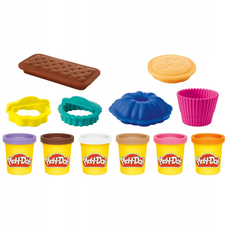 Play-Doh saldainiai cukrinės kepyklos rinkinys