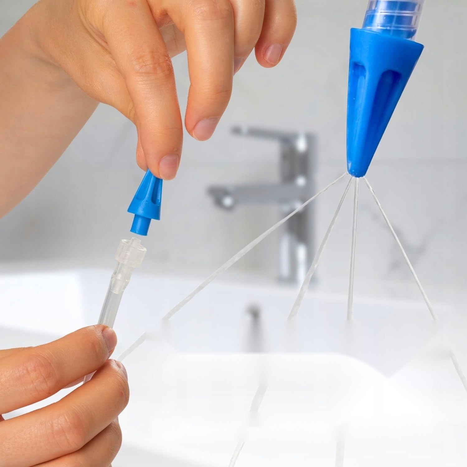 Skirtas 300 ml ausų valymo irrigator ausų vaško šalinimo higienai