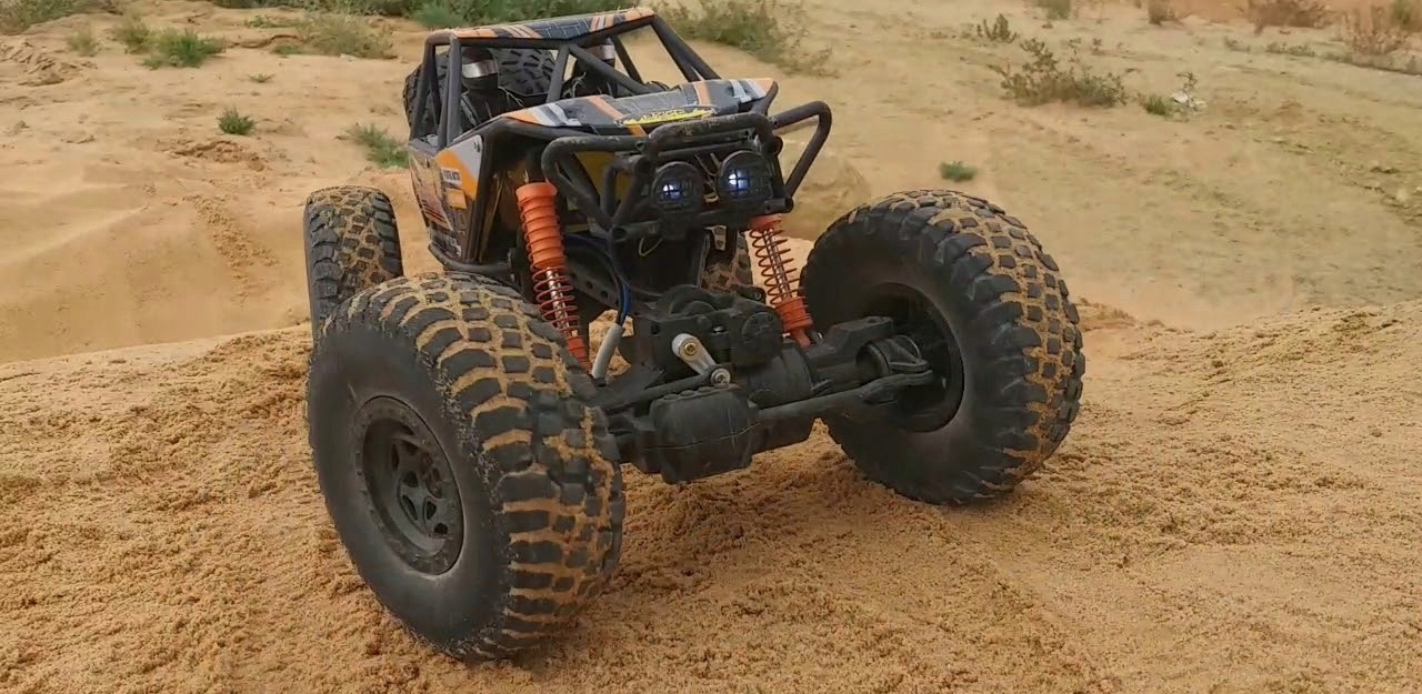 Pan i Pani Gadżet tereninis RC automobilis 4x4