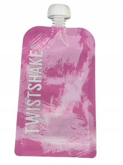 Twistshake maišelis 220 ml pilka pakartotinis