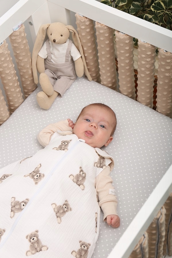 Babymam muselino šilkinė antklodė reguliuojama
