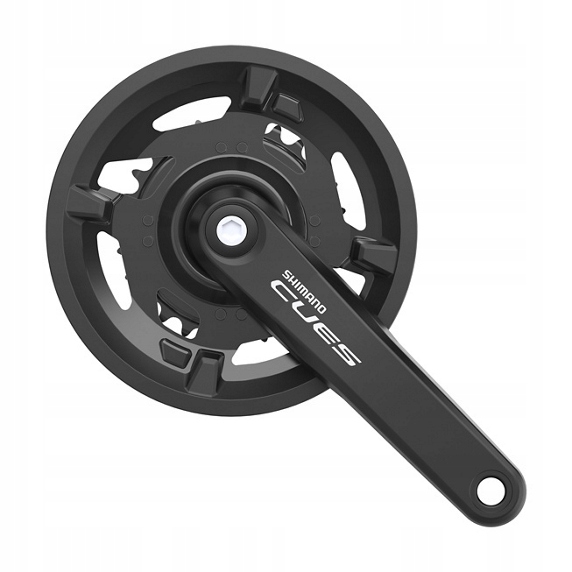 Shimano Cues FC-U4000-2 šlapio pedalinio mechanizmas, 175 mm