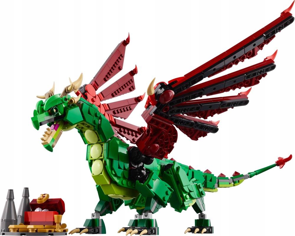 LEGO Creator viduramžių drakono komplektas 31161