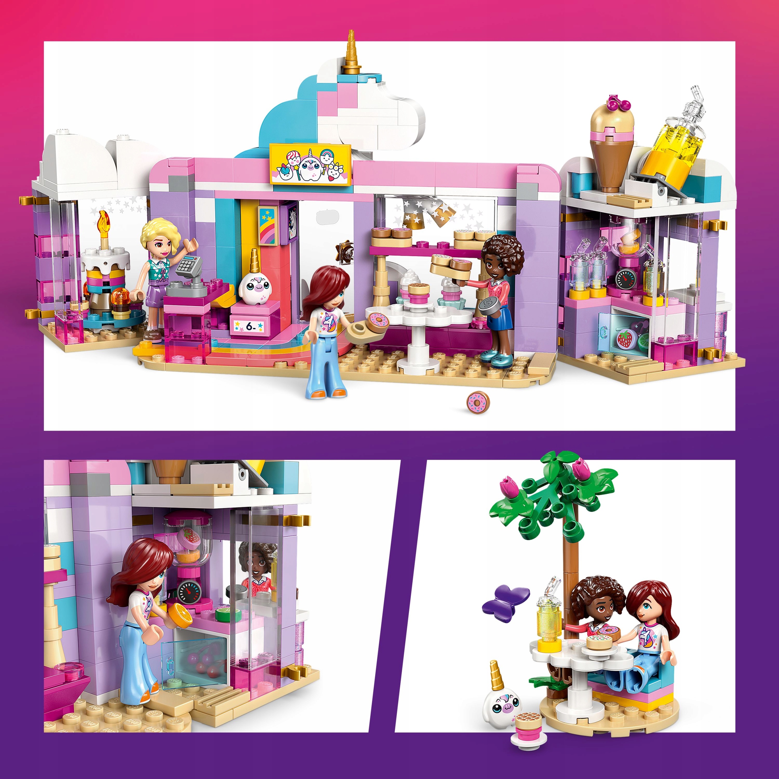 LEGO Friends Unicorn Cafe 42684