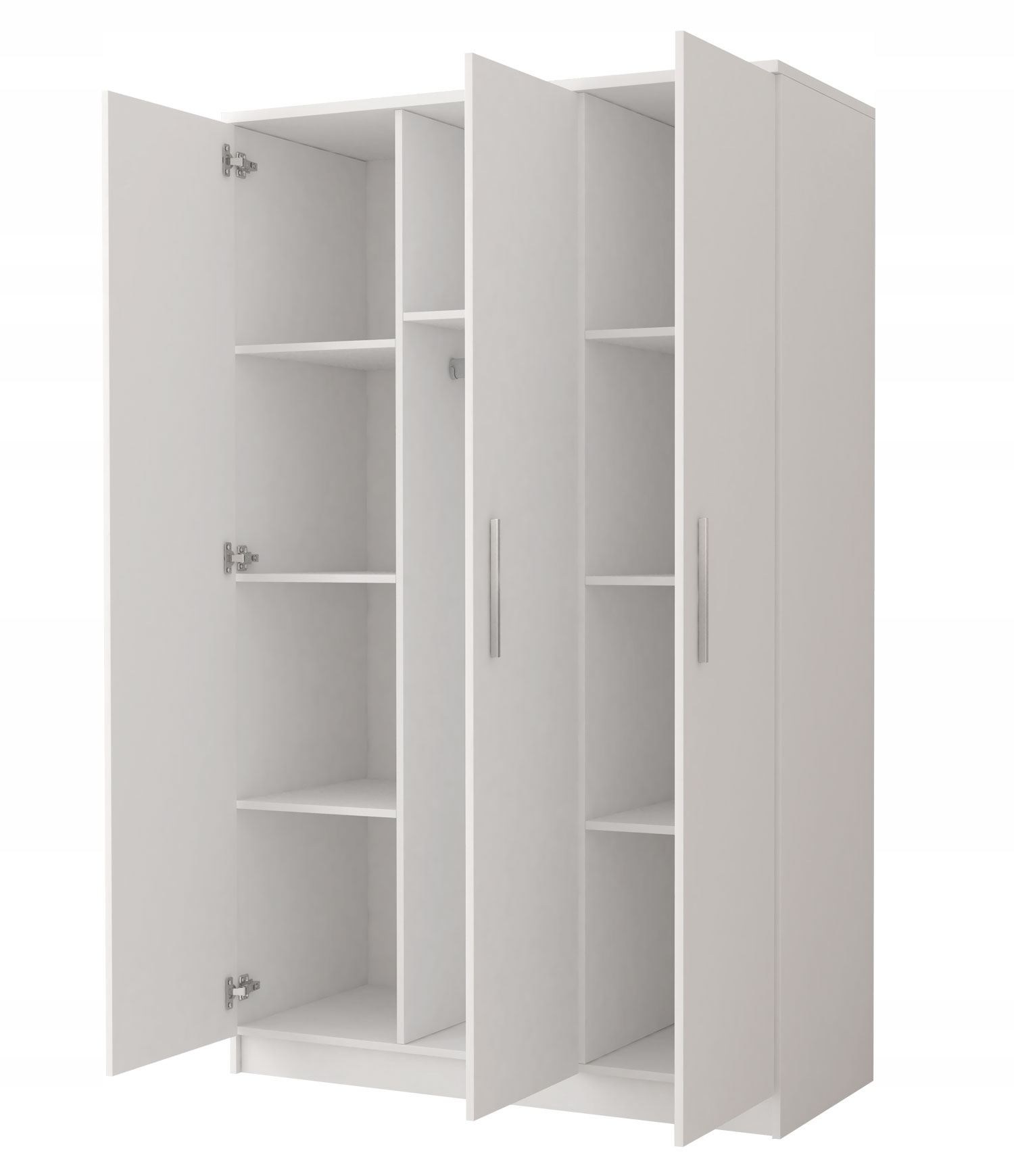 Idźczak Meble Omega 19 szafa 120 cm balta