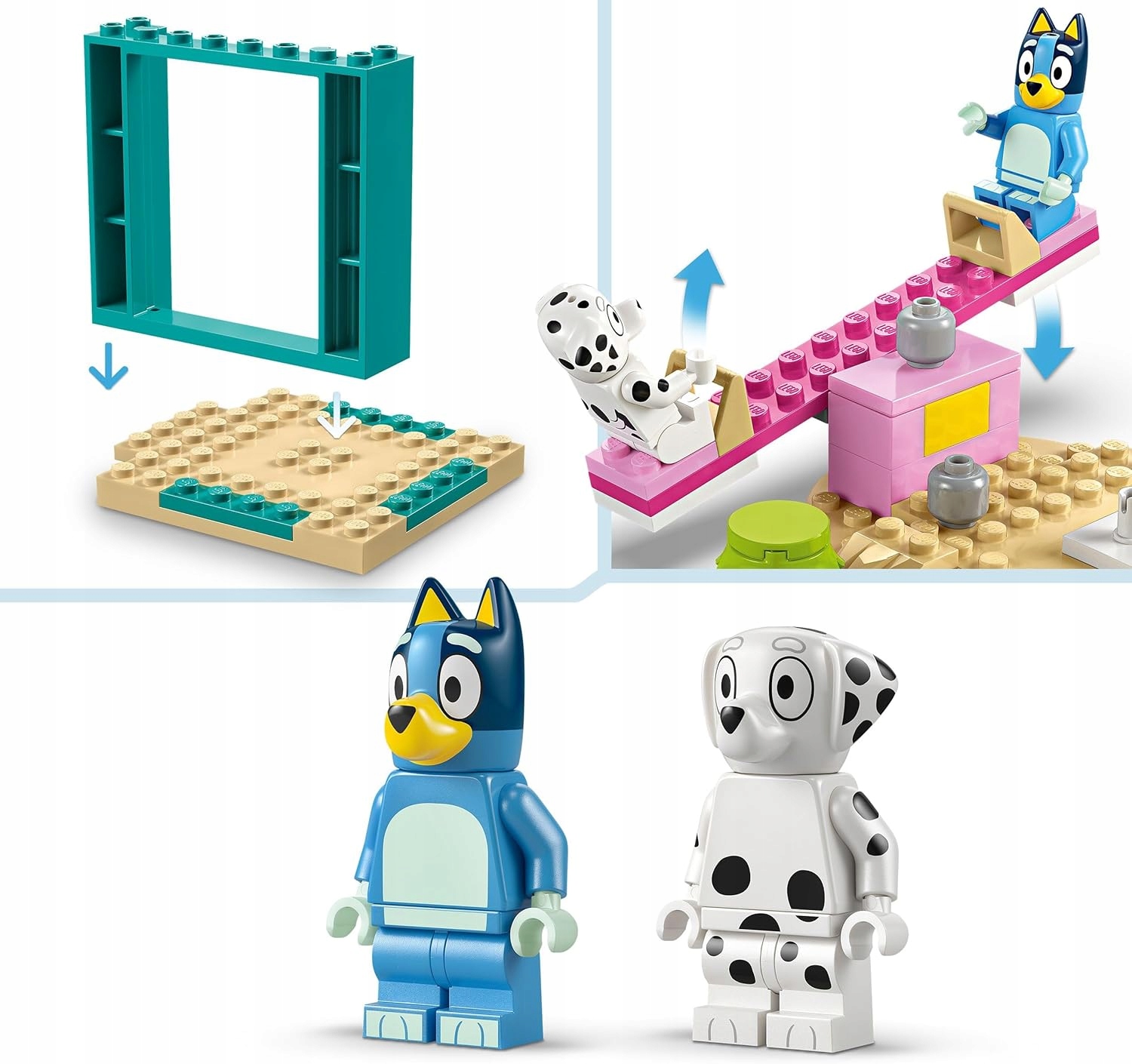 LEGO Bluey 11201 žaidimas nuo 4 metų