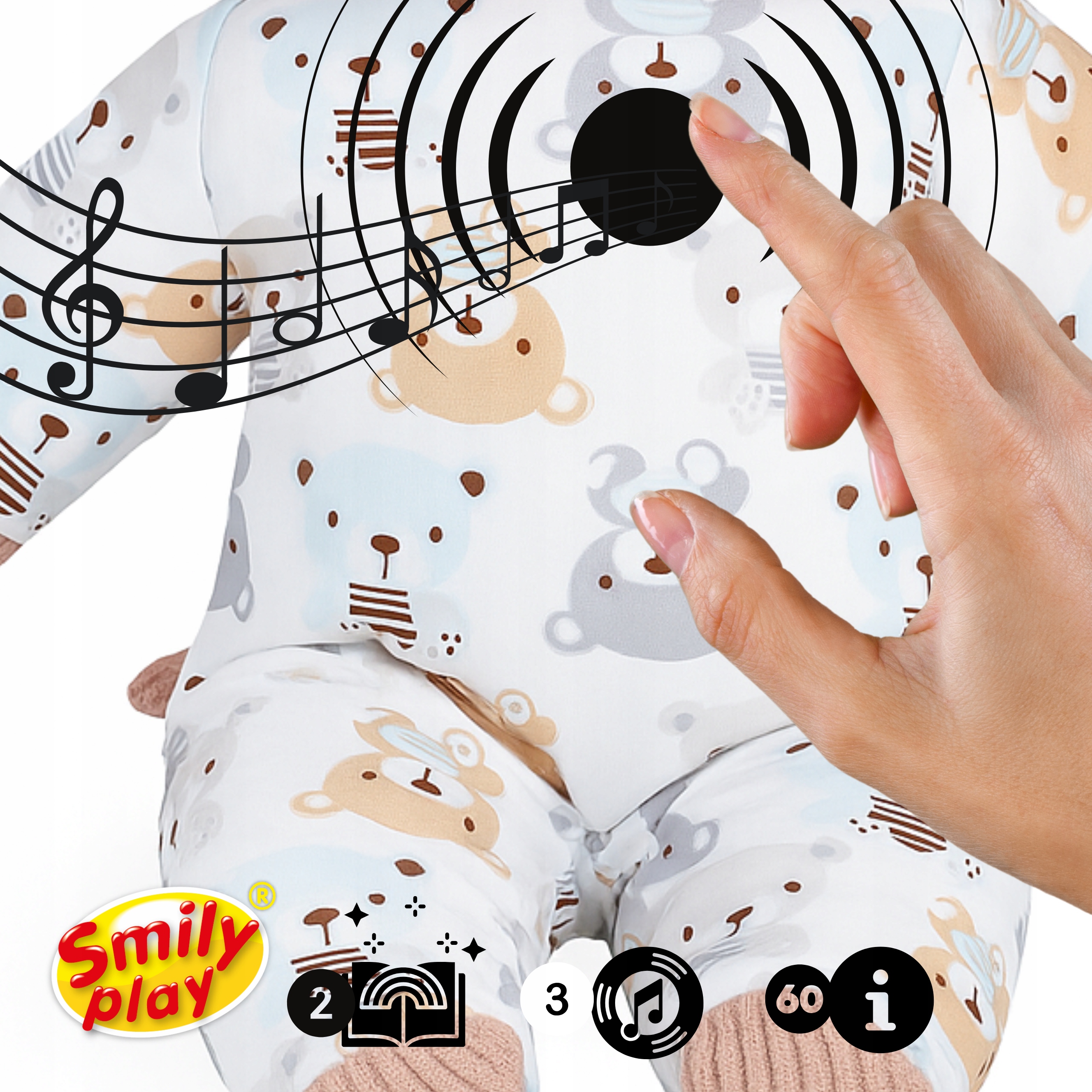 Smily Play Julka 32cm interaktyvi lėlė